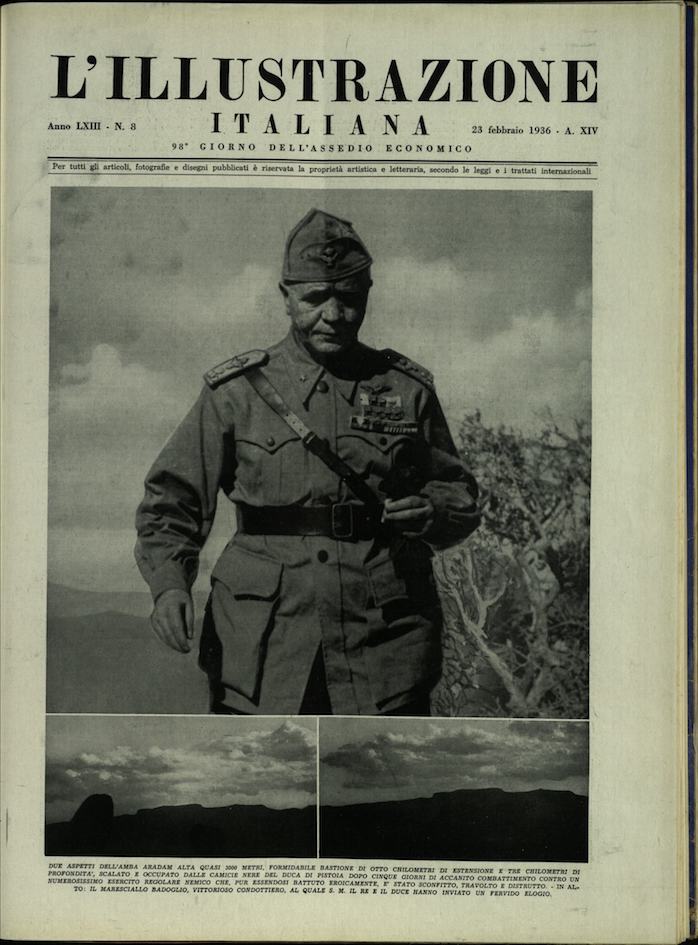 L'ILLUSTRAZIONE ITALIANA. 23 Febbraio 1936. Anno 63 - N. 8.