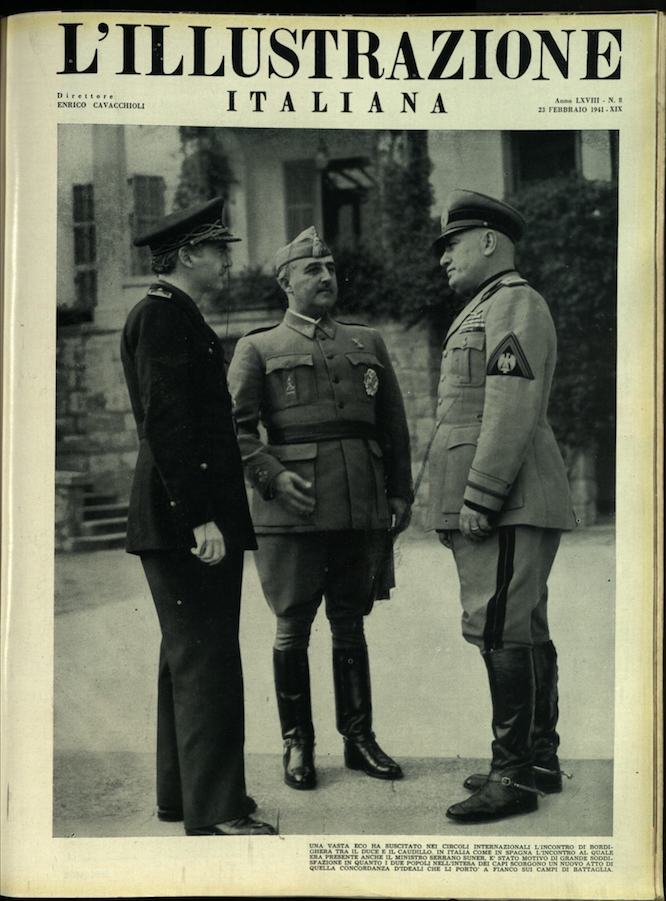 L'ILLUSTRAZIONE ITALIANA. 23 Febbraio 1941. Anno 68 - N. 8.