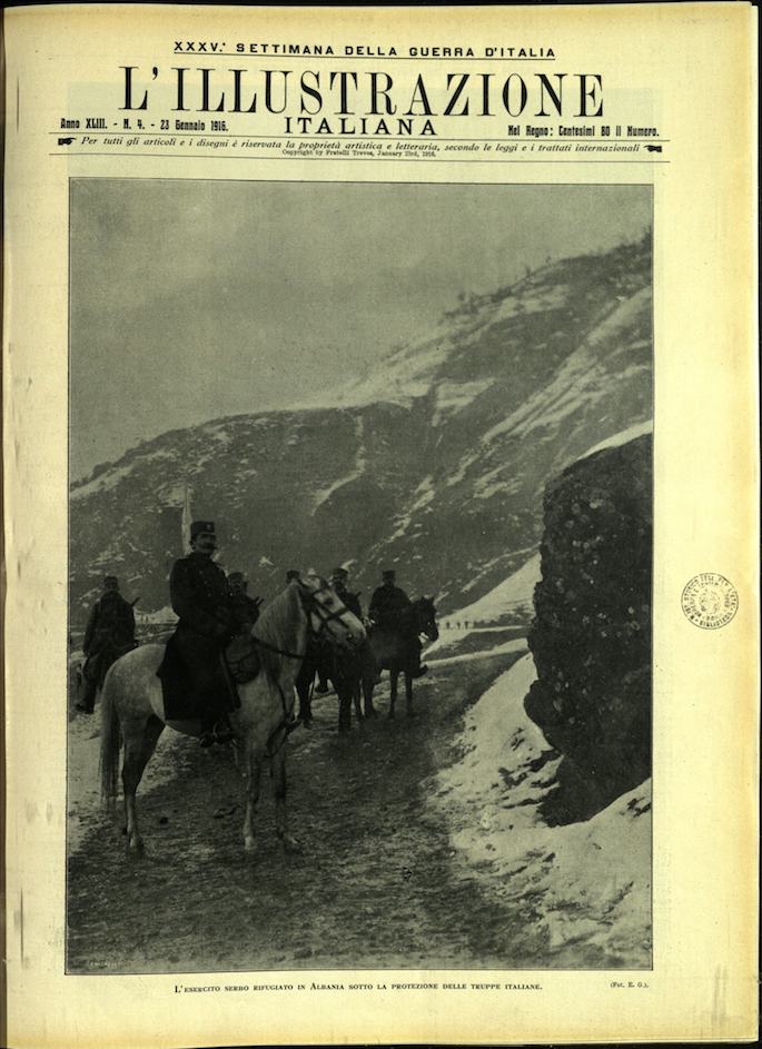 L'ILLUSTRAZIONE ITALIANA. 23 Gennaio 1916. Anno XLIII - N. 4.