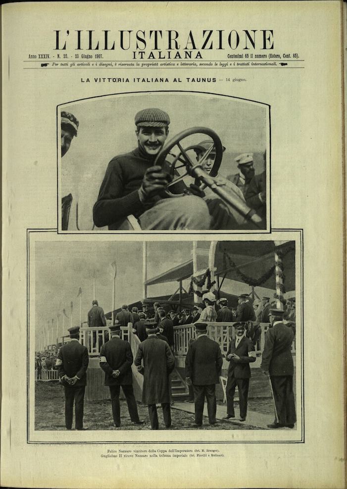 L'ILLUSTRAZIONE ITALIANA. 23 Giugno 1907. Anno XXXIV - N. 25.