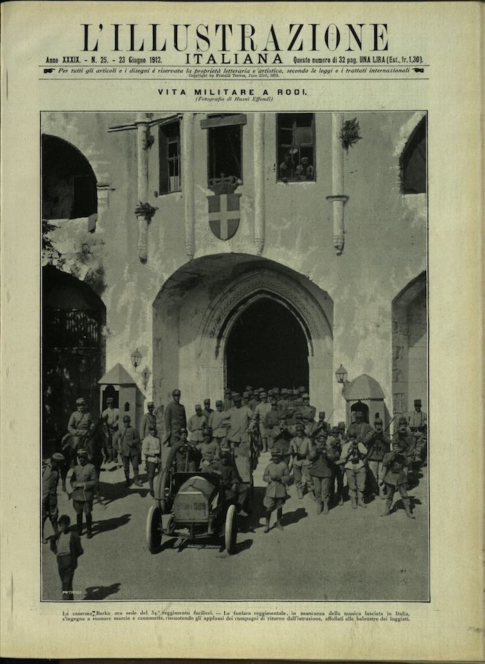 L'ILLUSTRAZIONE ITALIANA. 23 Giugno 1912. Anno XXXIX - N. 25.