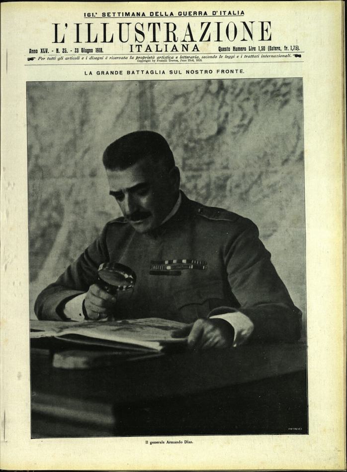 L'ILLUSTRAZIONE ITALIANA. 23 Giugno 1918. Anno XLV - N. 25.