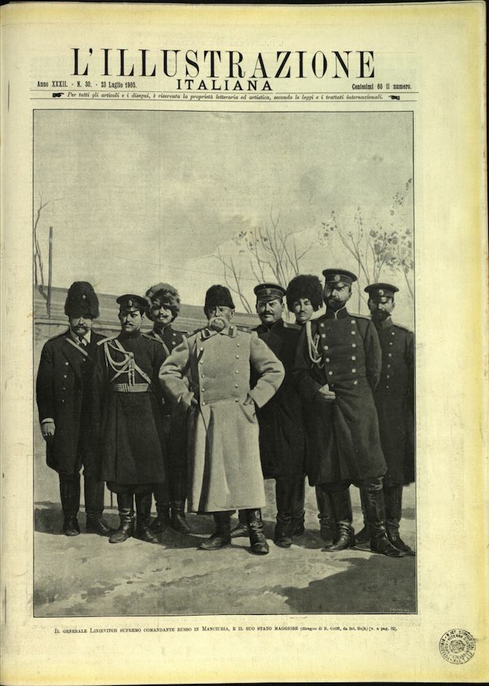 L'ILLUSTRAZIONE ITALIANA. 23 Luglio 1905. Anno XXXII - N. 30.