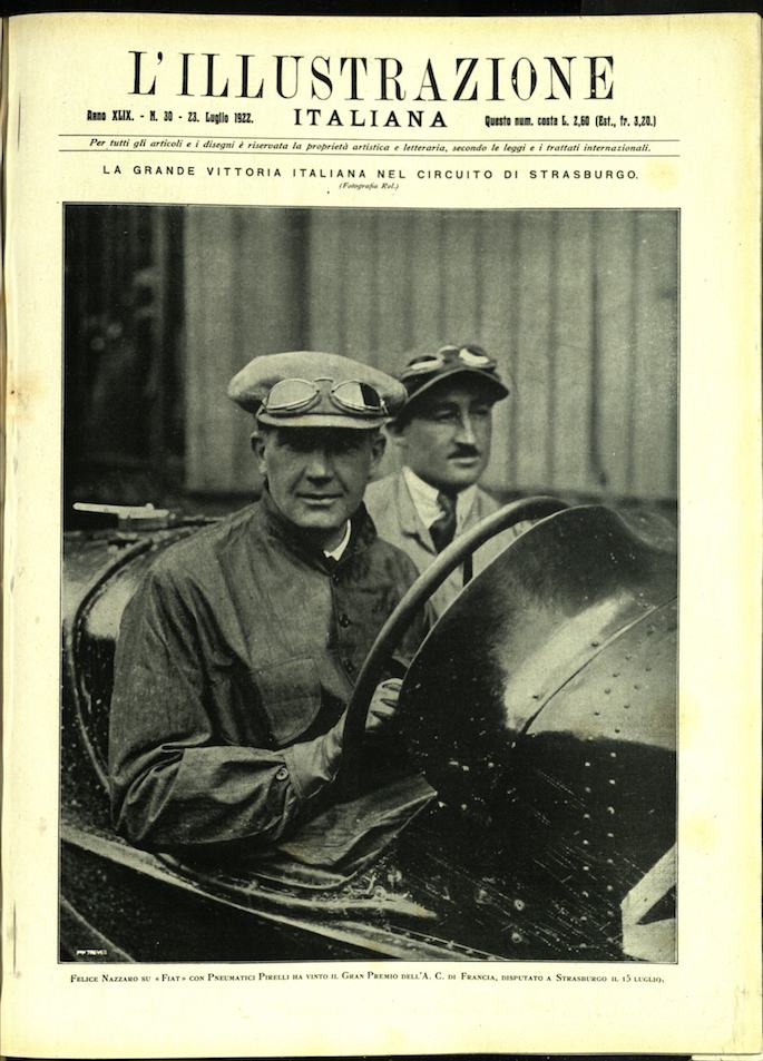 L'ILLUSTRAZIONE ITALIANA. 23 Luglio 1922. Anno XLIX - N. 30.