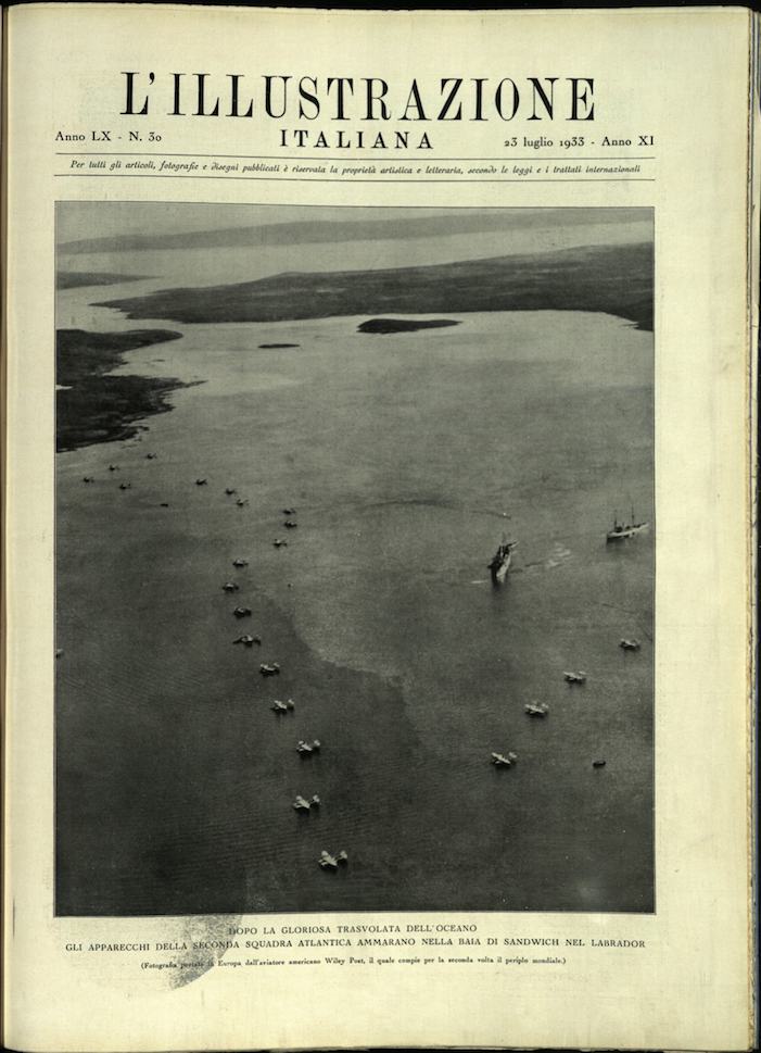 L'ILLUSTRAZIONE ITALIANA. 23 Luglio 1933. Anno 60 - N. 30.