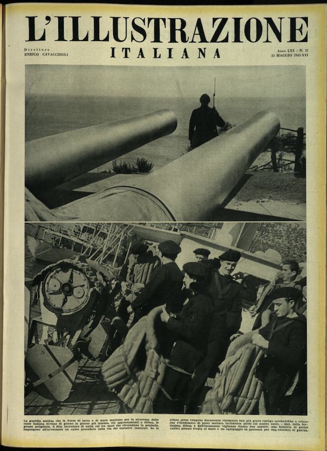 L'ILLUSTRAZIONE ITALIANA. 23 Maggio 1943. Anno 70 - N. 21.