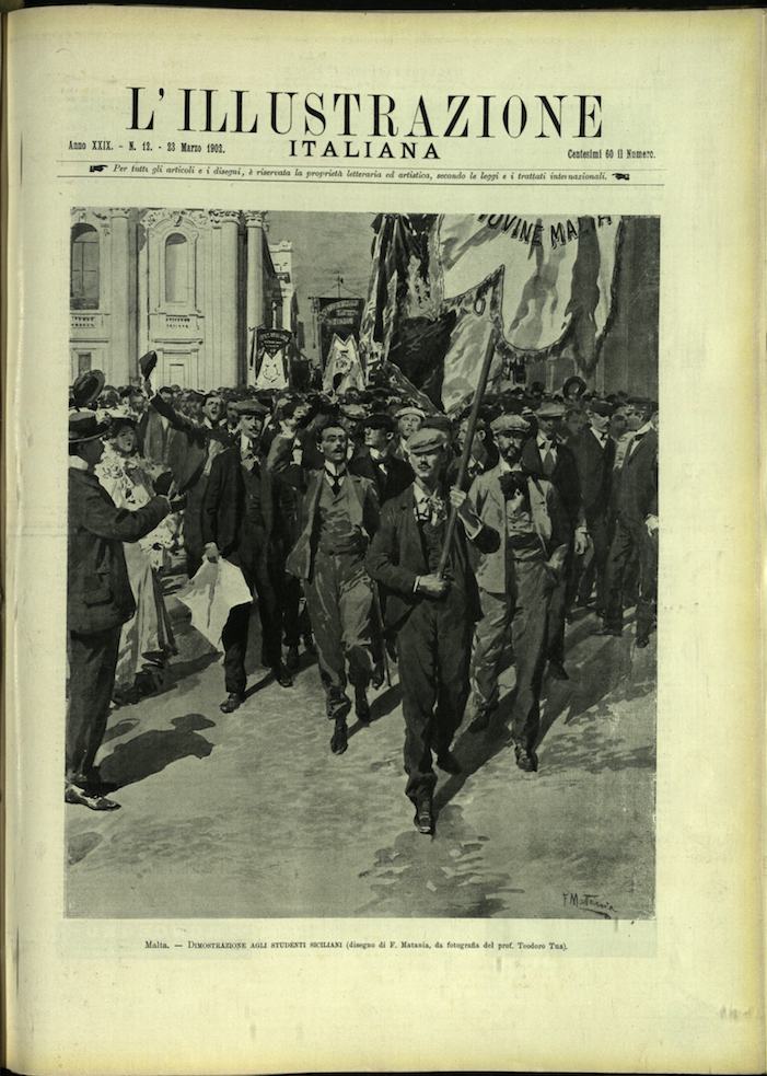 L'ILLUSTRAZIONE ITALIANA. 23 Marzo 1902. Anno XXIX - N. 12.