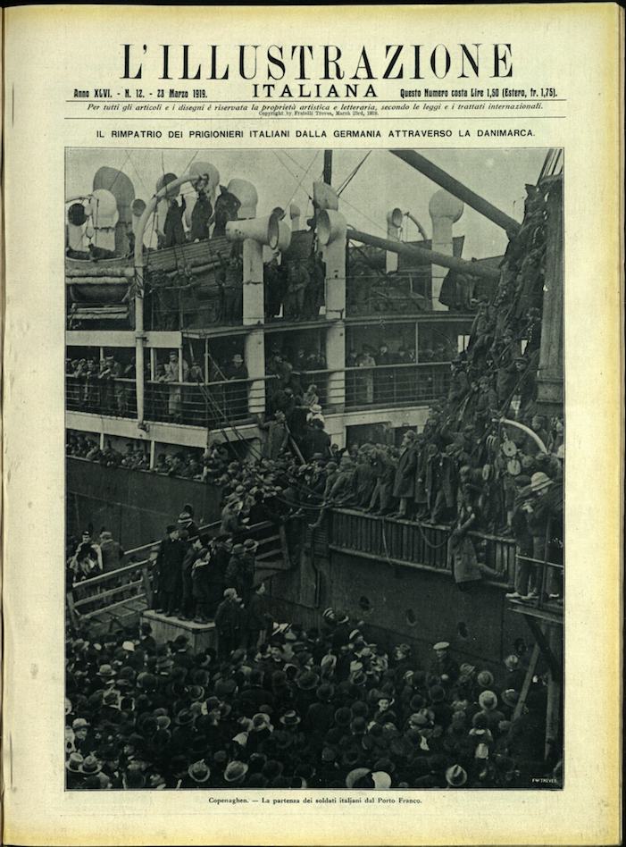 L'ILLUSTRAZIONE ITALIANA. 23 Marzo 1919. Anno XLVI - N. 12.