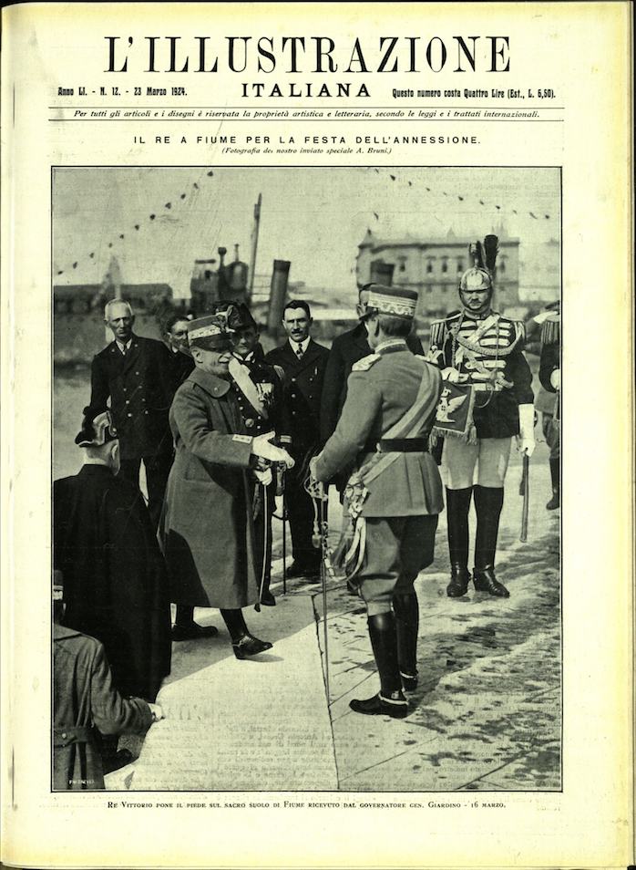 L'ILLUSTRAZIONE ITALIANA. 23 Marzo 1924. Anno LI - N. 12.