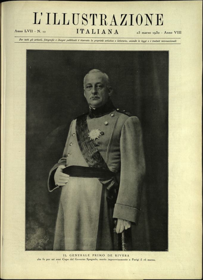 L'ILLUSTRAZIONE ITALIANA. 23 Marzo 1930. Anno 57 - N. 12.