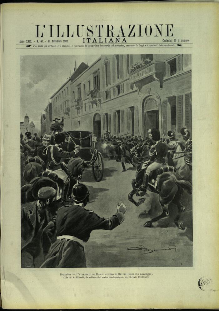L'ILLUSTRAZIONE ITALIANA. 23 Novembre 1902. Anno XXIX - N. 47.