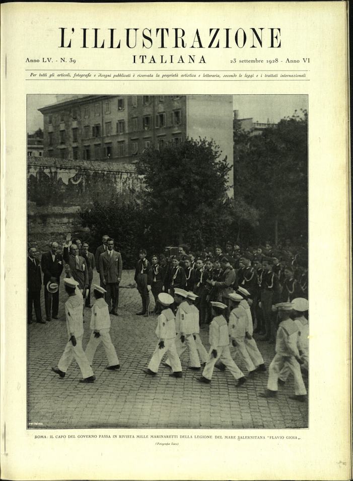 L'ILLUSTRAZIONE ITALIANA. 23 Settembre 1928. Anno 55 - N. 39.