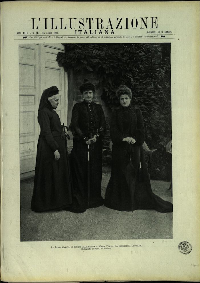 L'ILLUSTRAZIONE ITALIANA. 24 Agosto 1902. Anno XXIX - N. 34.
