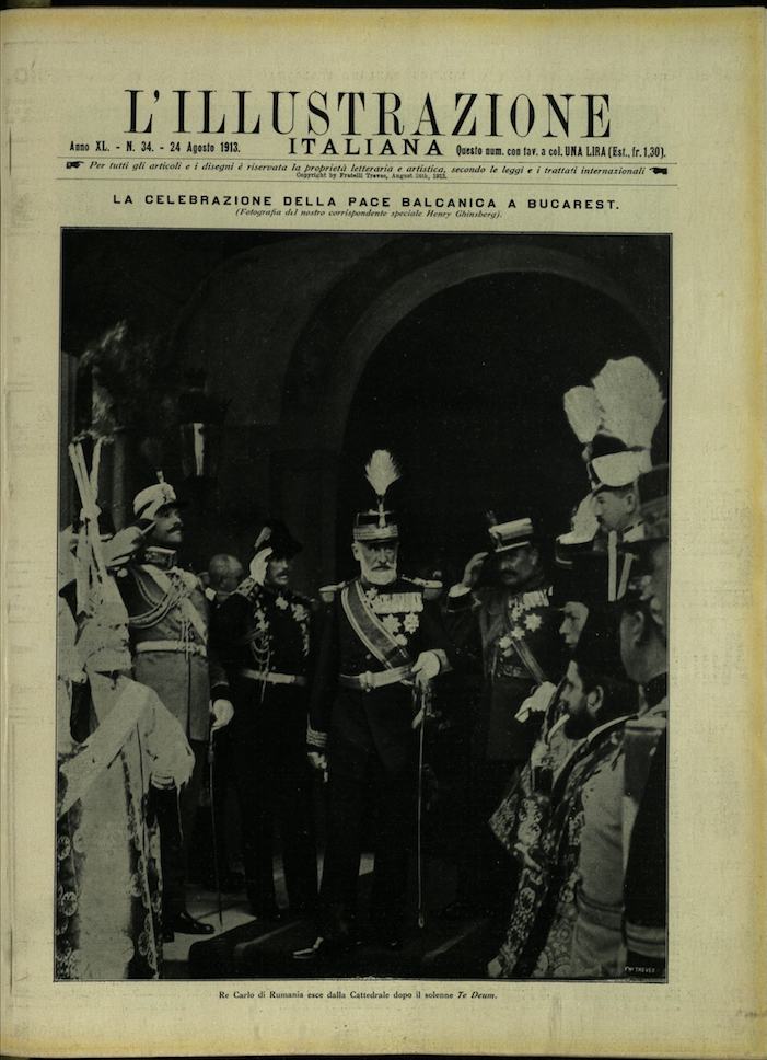 L'ILLUSTRAZIONE ITALIANA. 24 Agosto 1913. Anno XL - N. 34.