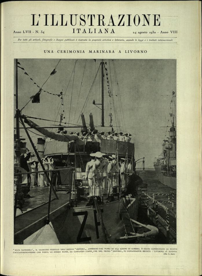 L'ILLUSTRAZIONE ITALIANA. 24 Agosto 1930. Anno 57 - N. 34.