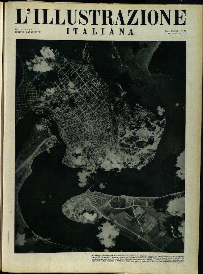 L'ILLUSTRAZIONE ITALIANA. 24 Agosto 1941. Anno 68 - N. 34.