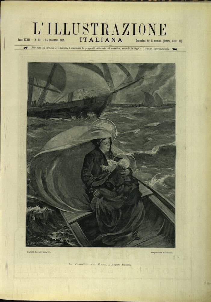 L'ILLUSTRAZIONE ITALIANA. 24 Dicembre 1905. Anno XXXII - N. 52.