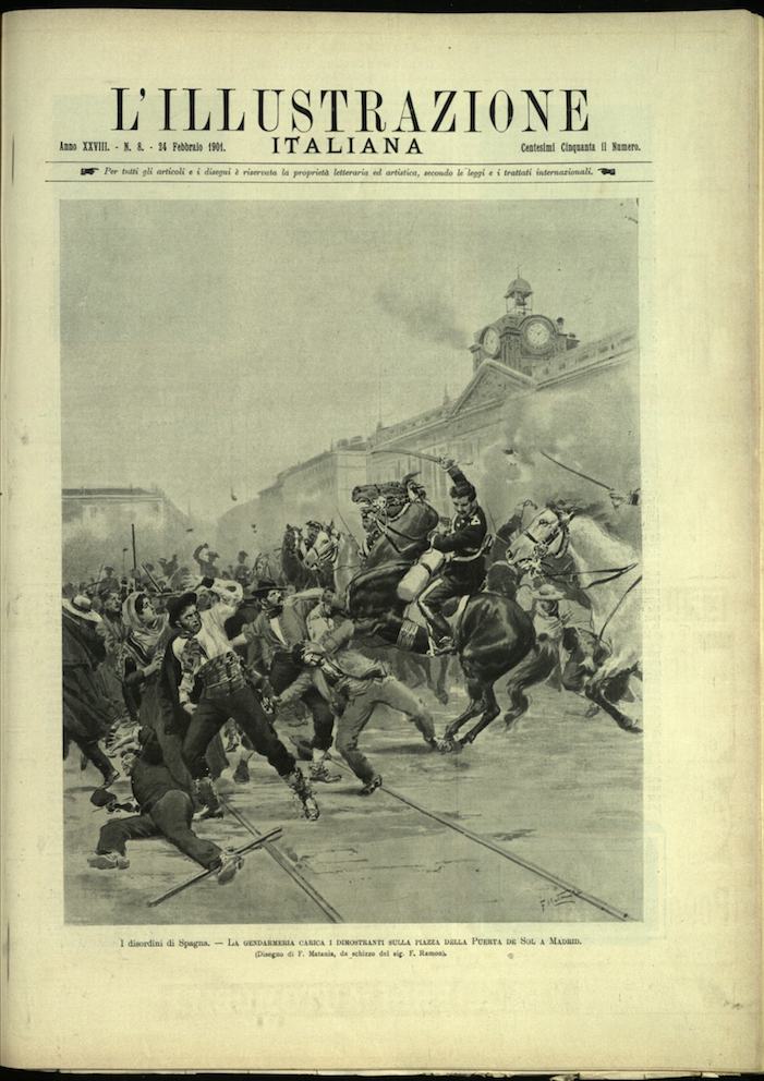 L'ILLUSTRAZIONE ITALIANA. 24 Febbraio 1901. Anno XXVIII - N. 8.