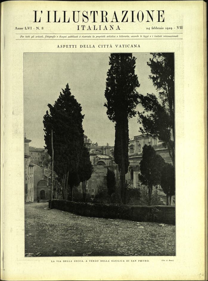 L'ILLUSTRAZIONE ITALIANA. 24 Febbraio 1929. Anno 56 - N. 8.