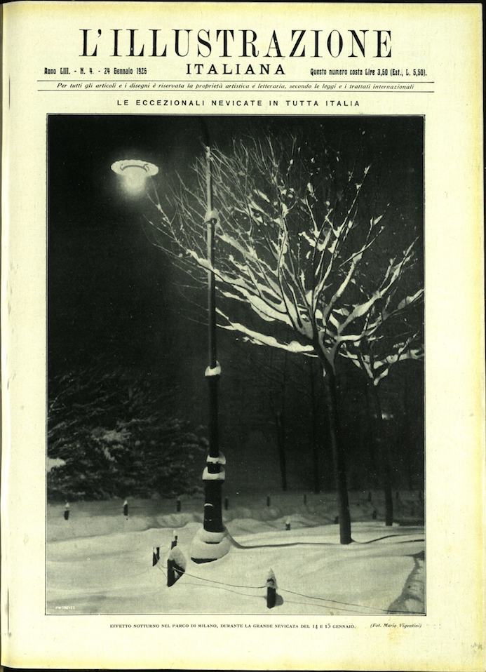 L'ILLUSTRAZIONE ITALIANA. 24 Gennaio 1926. Anno 53 - N. 4.