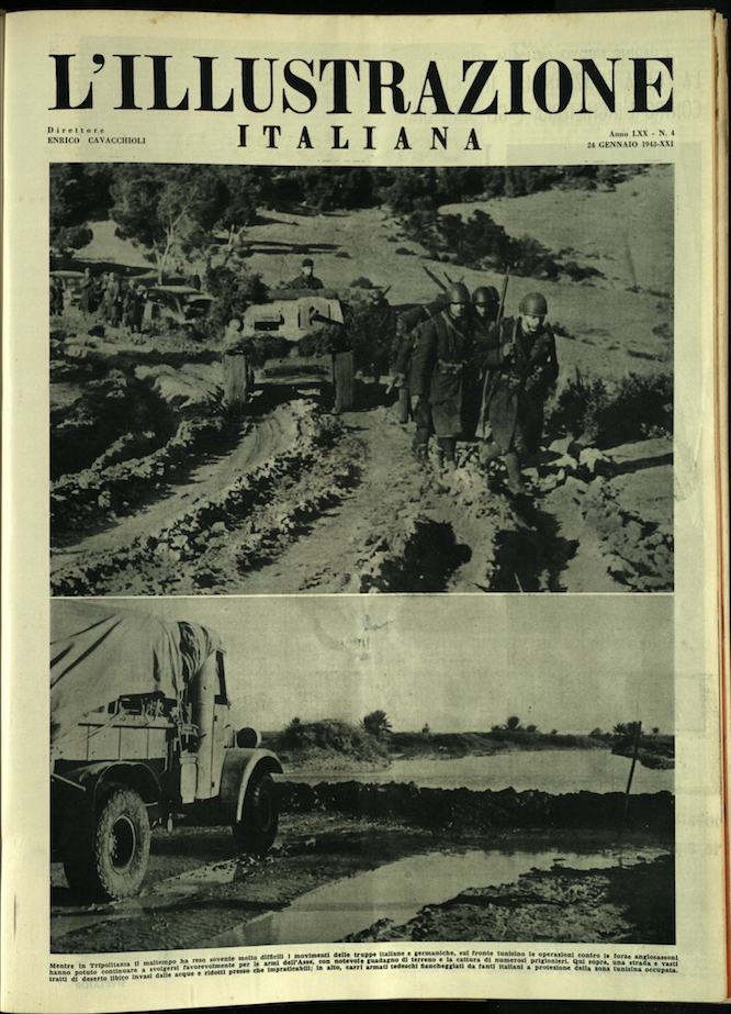 L'ILLUSTRAZIONE ITALIANA. 24 Gennaio 1943. Anno 70 - N. 4.