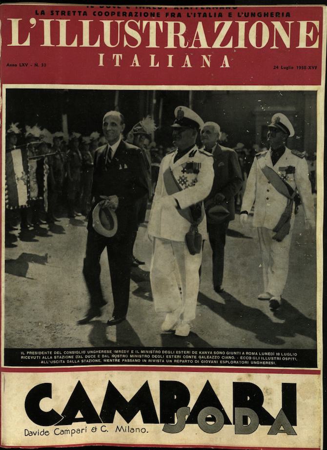 L'ILLUSTRAZIONE ITALIANA. 24 Luglio 1938. Anno 65 - N. 30.