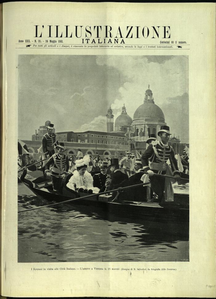 L'ILLUSTRAZIONE ITALIANA. 24 Maggio 1903. Anno XXX - N. 21.