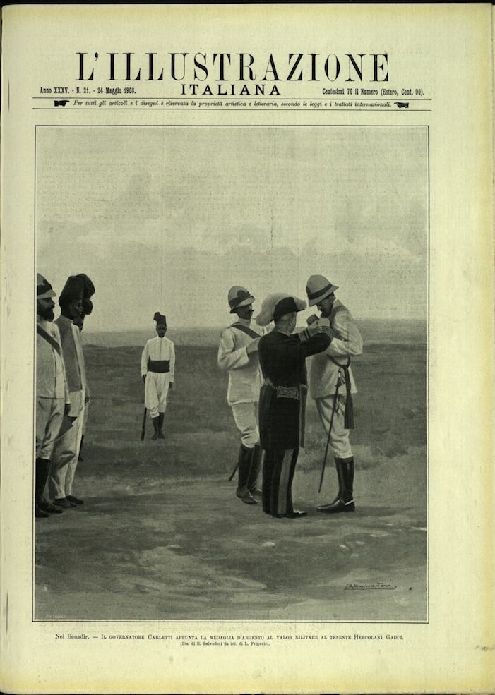 L'ILLUSTRAZIONE ITALIANA. 24 Maggio 1908. Anno XXXV - N. 21.