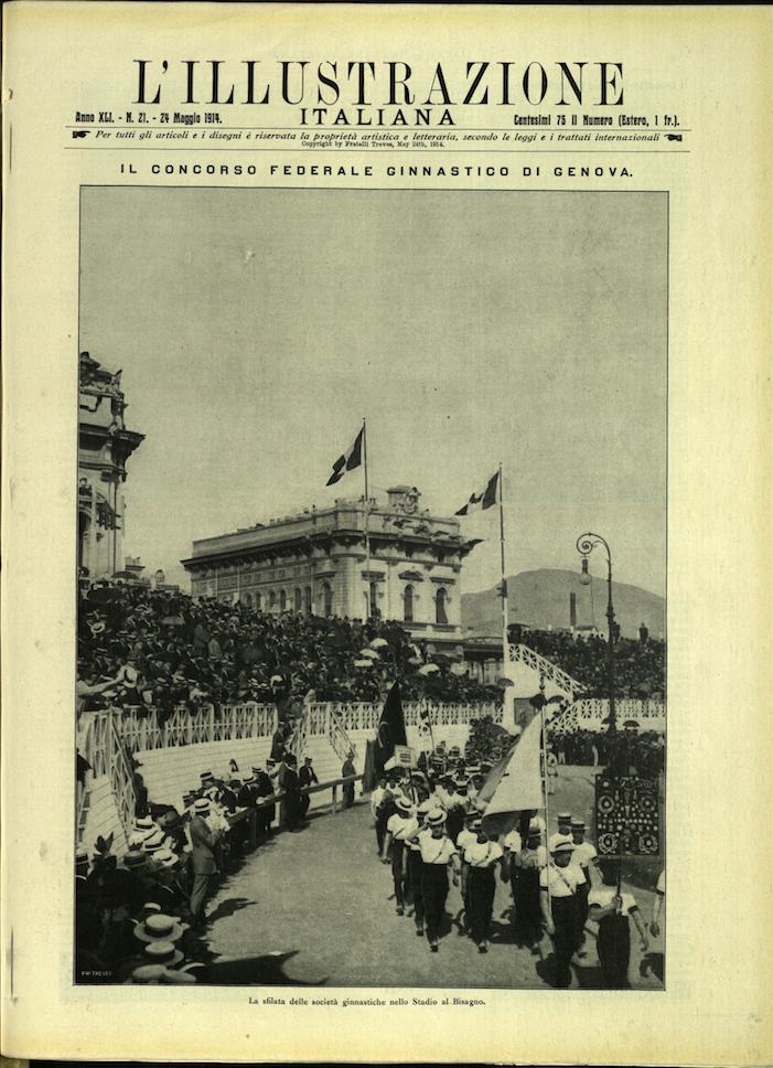 L'ILLUSTRAZIONE ITALIANA. 24 Maggio 1914. Anno XLI - N. 21.