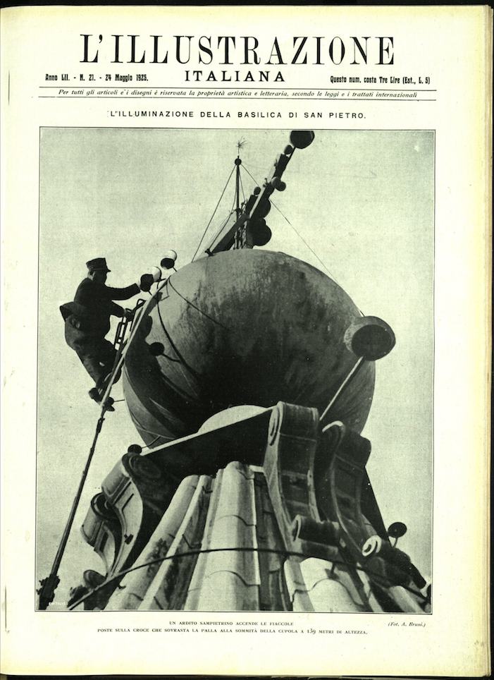 L'ILLUSTRAZIONE ITALIANA. 24 Maggio 1925 Anno LII - N. 21.