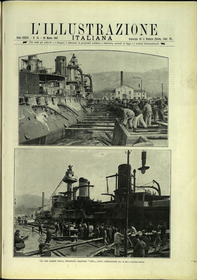 L'ILLUSTRAZIONE ITALIANA. 24 Marzo 1907. Anno XXXIV - N. 12.