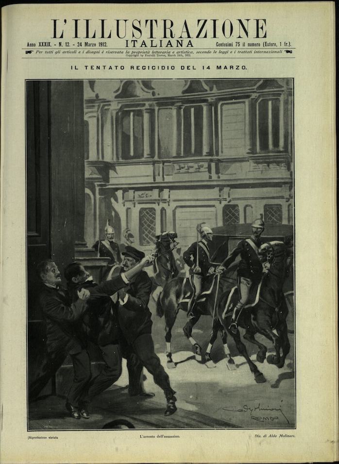 L'ILLUSTRAZIONE ITALIANA. 24 Marzo 1912. Anno XXXIX - N. 12.