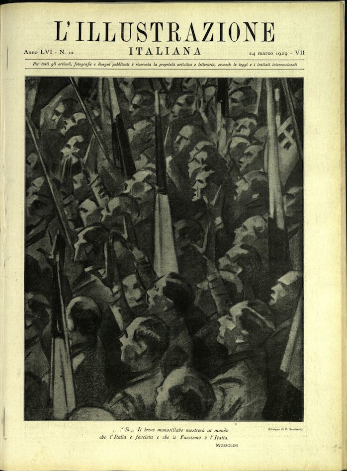L'ILLUSTRAZIONE ITALIANA. 24 Marzo 1929. Anno 56 - N. 12.