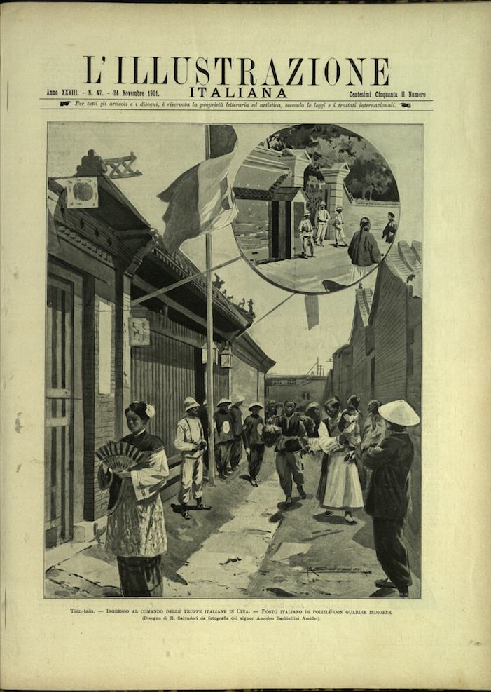 L'ILLUSTRAZIONE ITALIANA. 24 Novembre 1901. Anno XXVIII - N. 47.