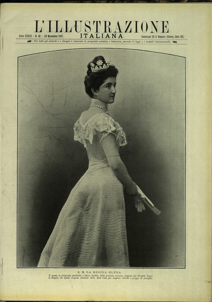 L'ILLUSTRAZIONE ITALIANA. 24 Novembre 1907. Anno XXXIV - N. 47.