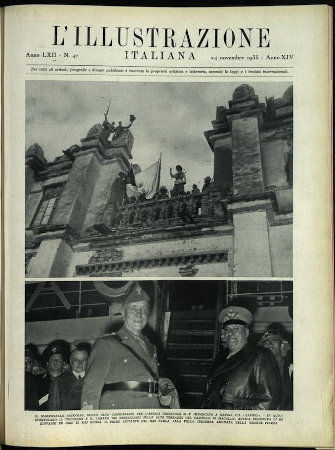 L'ILLUSTRAZIONE ITALIANA. 24 Novembre 1935. Anno 62 - N. 47.