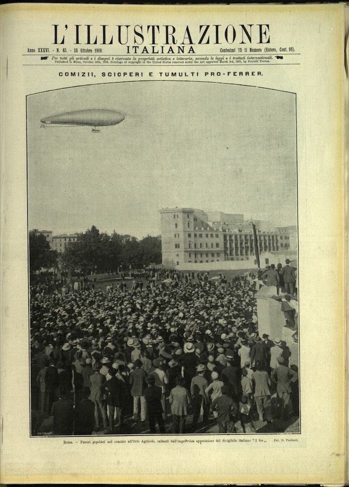 L'ILLUSTRAZIONE ITALIANA. 24 Ottobre 1909. Anno XXXVI - N. 43.