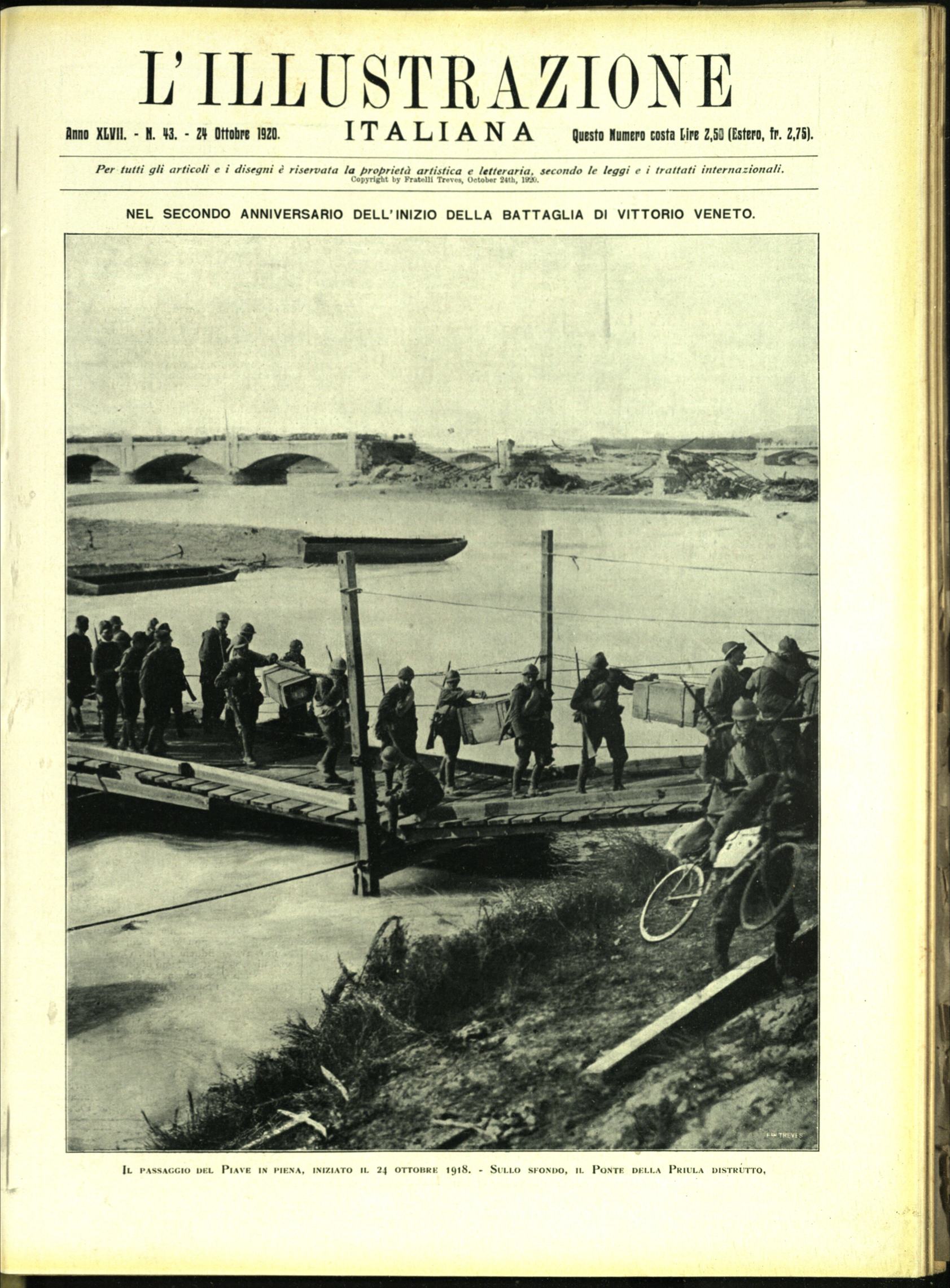 L'ILLUSTRAZIONE ITALIANA. 24 Ottobre 1920. Anno XLVII - N. 43.