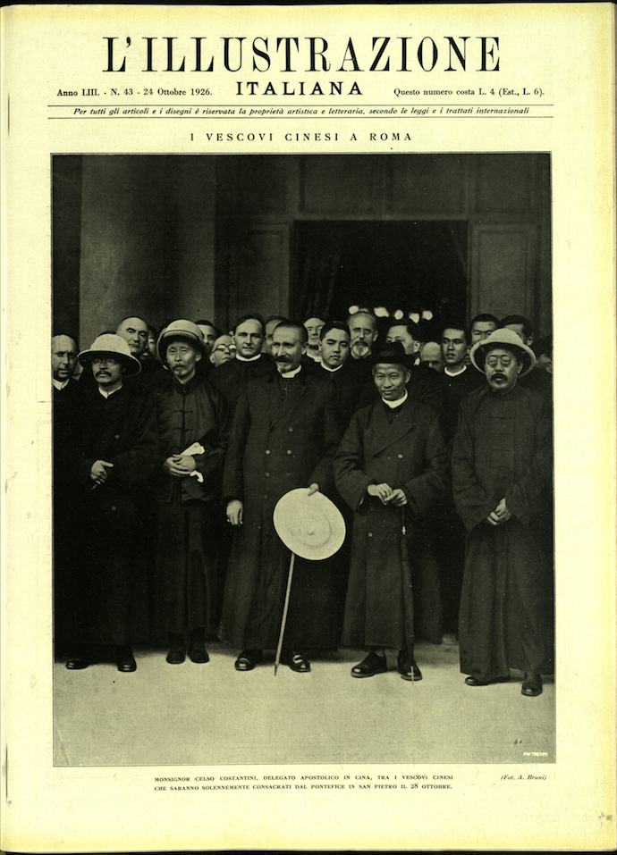 L'ILLUSTRAZIONE ITALIANA. 24 Ottobre 1926. Anno 53 - N. 43.