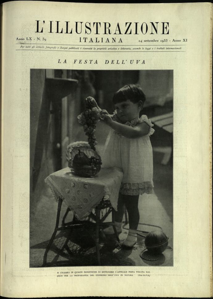 L'ILLUSTRAZIONE ITALIANA. 24 Settembre 1933. Anno 60 - N. 39.