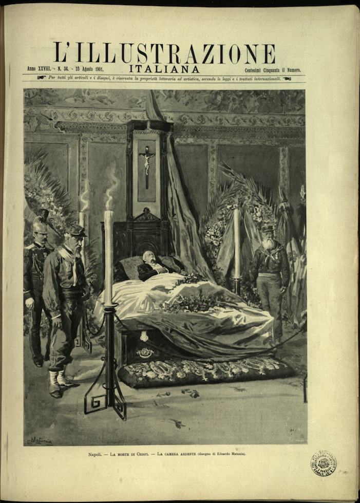 L'ILLUSTRAZIONE ITALIANA. 25 Agosto 1901. Anno XXVIII - N. 34.