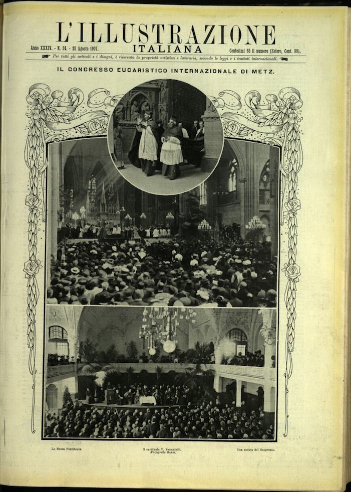 L'ILLUSTRAZIONE ITALIANA. 25 Agosto 1907. Anno XXXIV - N. 34.