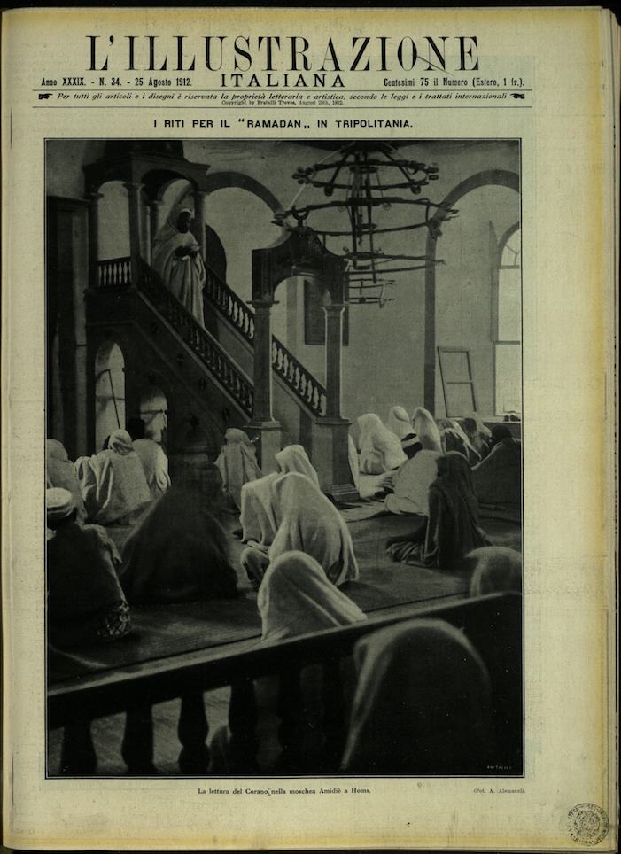 L'ILLUSTRAZIONE ITALIANA. 25 Agosto 1912. Anno XXXIX - N. 34.