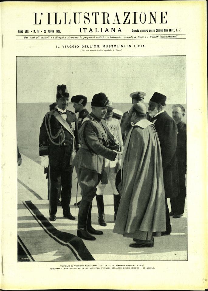 L'ILLUSTRAZIONE ITALIANA. 25 Aprile 1926. Anno 53 - N. 17.