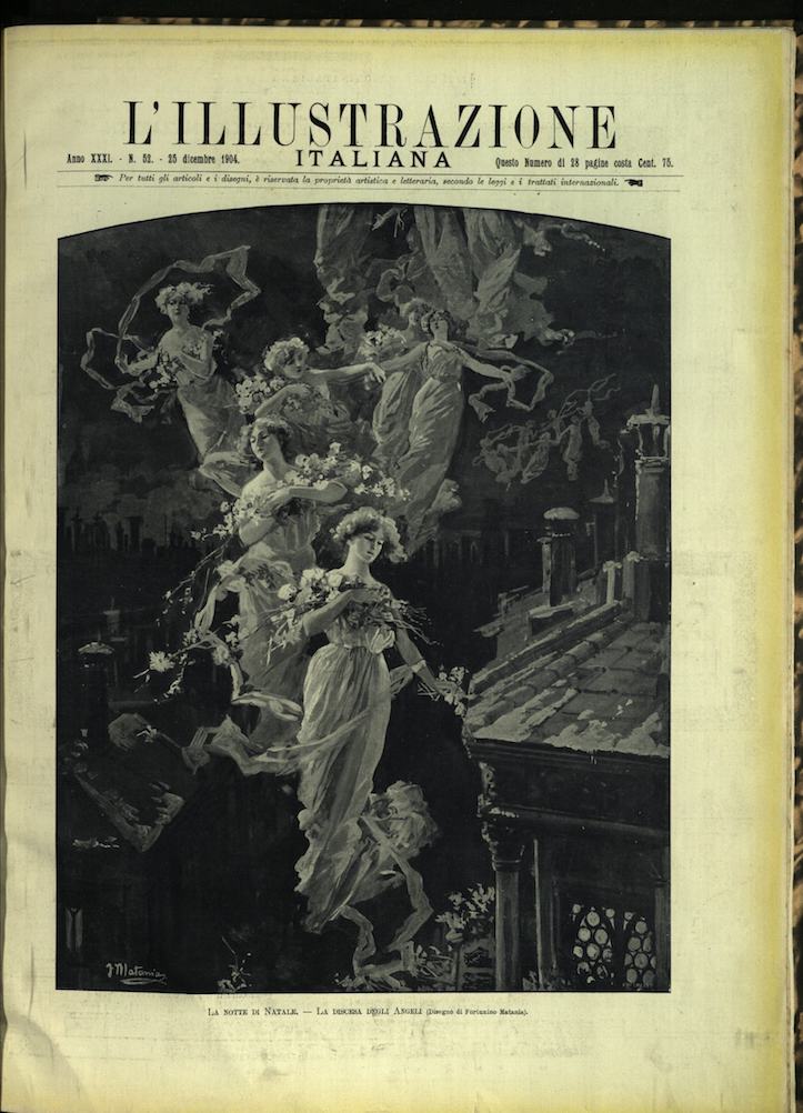 L'ILLUSTRAZIONE ITALIANA. 25 Dicembre 1904. Anno XXXI - N. 52.