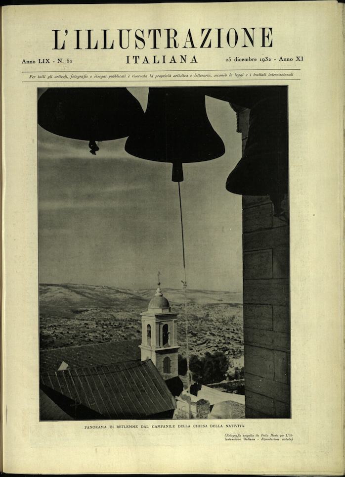 L'ILLUSTRAZIONE ITALIANA. 25 Dicembre 1932. Anno 59 - N. 52.