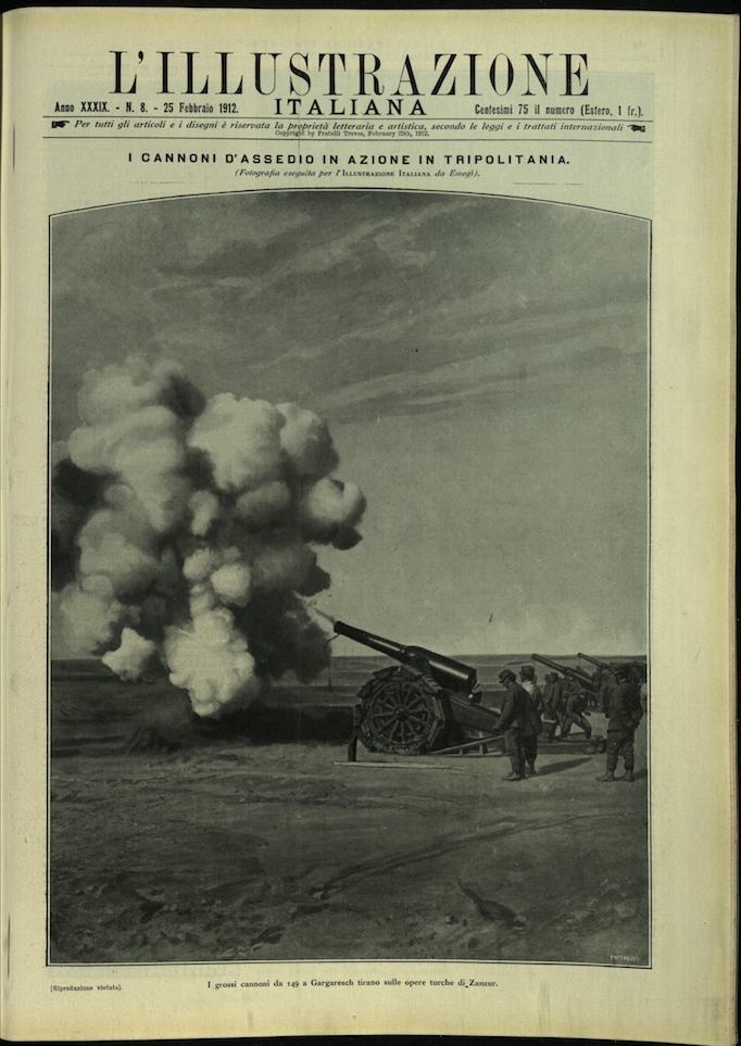 L'ILLUSTRAZIONE ITALIANA. 25 Febbraio 1912. Anno XXXIX - N. 8.