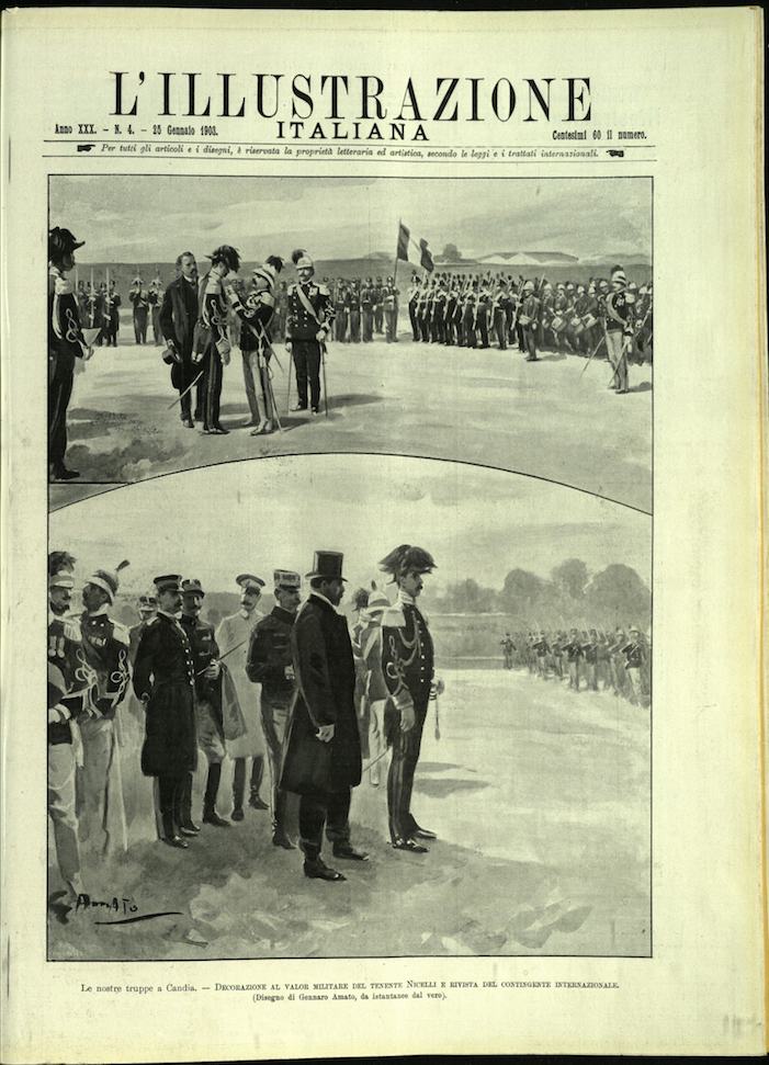 L'ILLUSTRAZIONE ITALIANA. 25 Gennaio 1903. Anno XXX - N. 4.