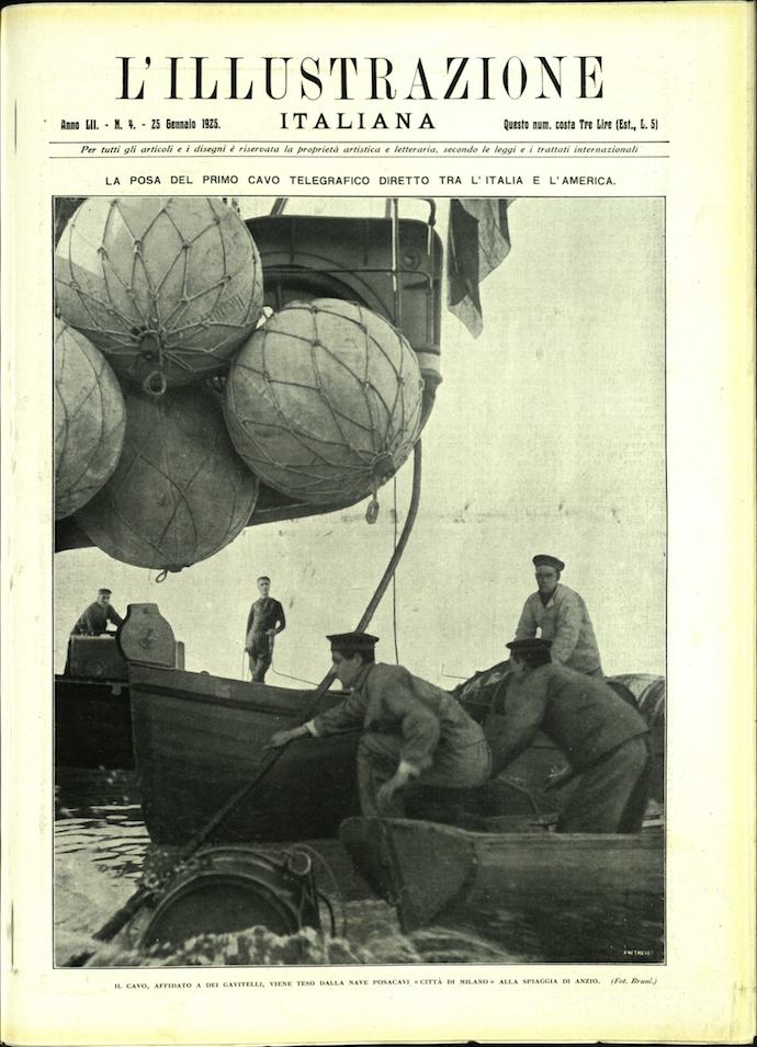 L'ILLUSTRAZIONE ITALIANA. 25 Gennaio 1925 Anno LII - N. 4.