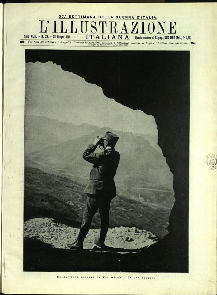L'ILLUSTRAZIONE ITALIANA. 25 Giugno 1916. Anno XLIII - N. 26.